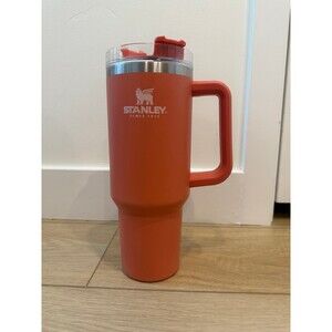 Stanley 40oz Quencher H2.0 FlowState Tumbler Hot or Cold orange